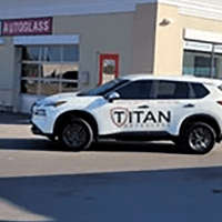 Auto Glass Repair & Replacement Logo