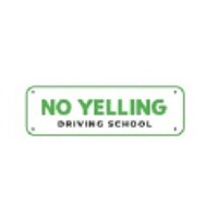 No Yelling Driving School Logo
