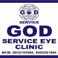 God Service Eye Clinic- A Renowned Eye Care Clinic In Kanpur With State-of-the-Art Treatment Facilities Logo