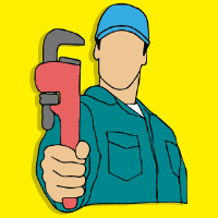 Rancho Cucamonga Plumbing Solution Logo