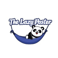 The Lazy Poster Logo