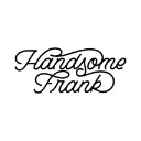 Handsome Frank Illustration Agency Logo