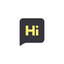 Hi Mum Said Dad Logo