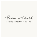 Paper & Cloth Logo