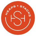 Heaps Stacks B Corp Creative Agency Logo