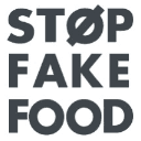 StopFakeFood Logo