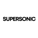SUPERSONIC Food Company Logo