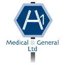 A1 Medical & General Logo