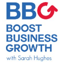 Boost Business Growth B2B Marketing Logo