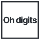 Oh digits Logo