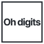 Oh digits Logo