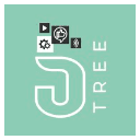5 Tree Digital Logo
