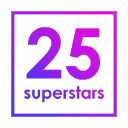 25superstars Logo