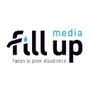 Fill Up M dia Logo