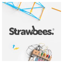 Strawbees Logo