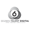 6 Degrees Talent Digital Logo