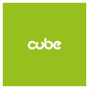 Cube Creative Creative and Digital Communications Agency Logo