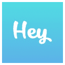 Hey network Logo