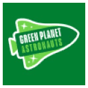Green Planet Astronauts Logo