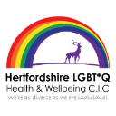 Hertfordshire LGBT Q Health And Wellbeing Services Logo