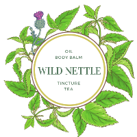 The Wild Nettle Co. Logo