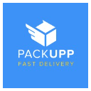 PackUpp Fast Delivery Logo