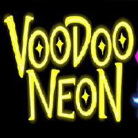 Voodoo Neon Logo