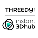 Threedy GmbH instant3Dhub Logo
