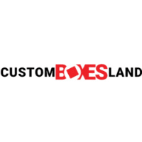 Custom Boxes Land Logo