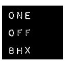 One Off BHX Ltd Logo