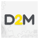 D2M Logo