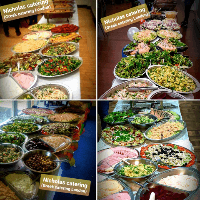 Nicholas catering (Greek catering London) Logo