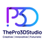 ThePro3DStudio Logo