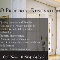 SB Property Renovations Logo