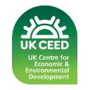 UK CEED UK Centre for Economic and Environmental Development Logo