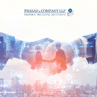 Prasad Corporate Accountants Logo