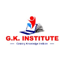 gk institute Logo