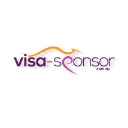 Visa Sponsor Australia Logo