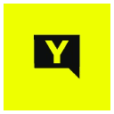 Yellow Advertising Logo