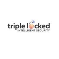 Triple Locked Intelligent Security Logo