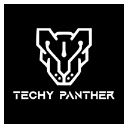 Techy Panther Logo