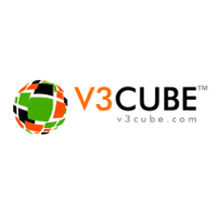 V3Cube Logo