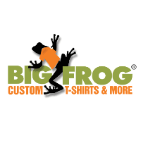 Big Frog Custom T-Shirts & More Logo