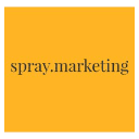 spray marketing Logo