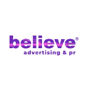 Believe Advertising & PR Logo