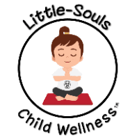 Kids Yoga - Little Souls: Child Wellness Logo