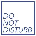 DO NOT DISTURB Logo