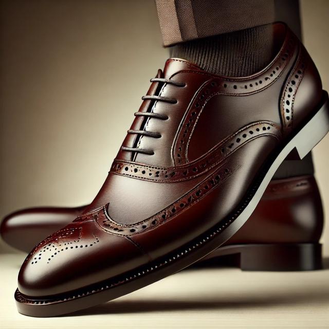DALL_E_2024-11-06_11.10.25_-_An_elegant__custom-made_men_s_dress_shoe._The_shoe_features_premium_dark_brown_leather_with_fine_stitching_details__a_sleek_silhouette__and_a_polished.webp