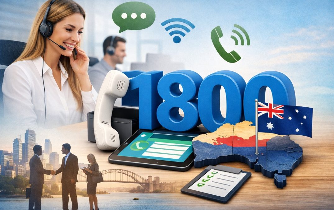 Best 1800 Number Providers In Australia