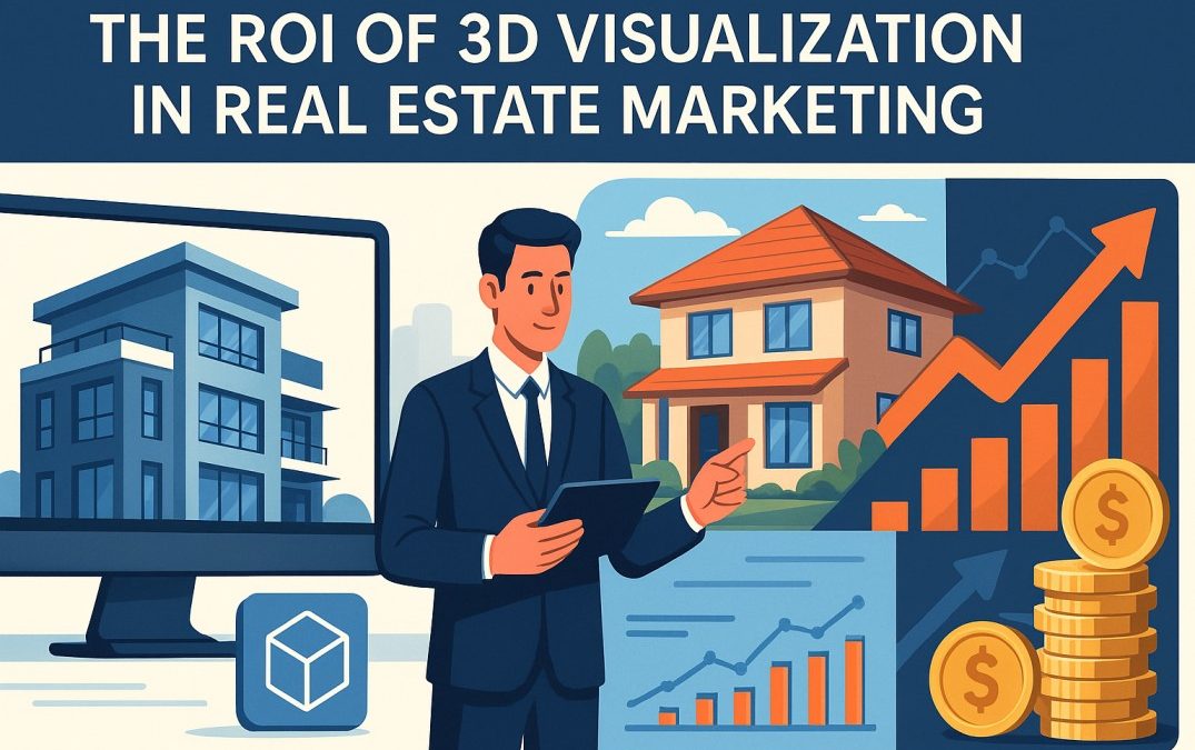 The ROI of 3D Visualization in Real Estate Marketing